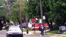 Penndel Rescue 8 and Ladder 8 Respond