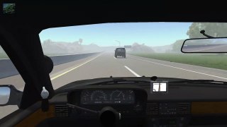 Beamng drive   Police Chase Fails №2, Crashes, Roadblocks (high speed