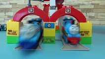 Wooden Train Thomas toy MEGA BLOKS Thomas & Gordon Sodor Speed Railw