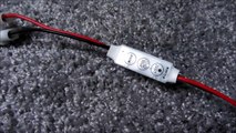 3 Key LED Controller wire one single color 5050 3528 LED Strip light (DC 12V) (T