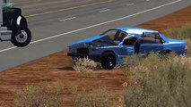 Beamng drive   Drift Crashes, Fails Compilation (real sound c