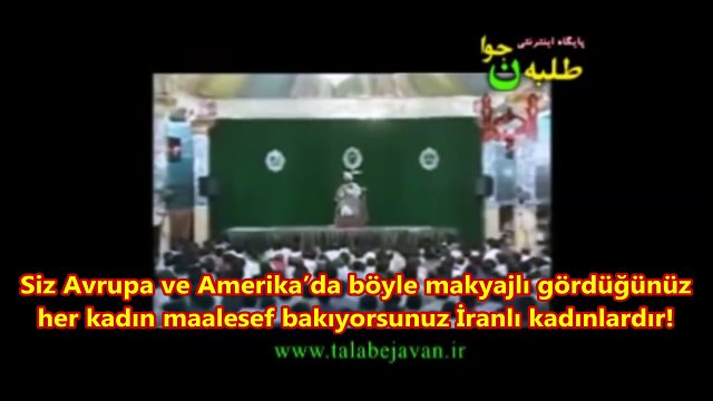 iyraen dewletinde müt-a çocuğu ke-efir şiy-alarda namus şeref ıfet namına bişey kalmamıştır