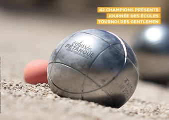 DIRECT : Finale de l'Odyssée de la pétanque à Montpellier