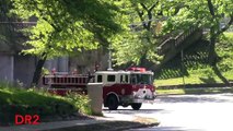 Passaic Fire Department Spare Engine 6 Respond