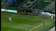 Petropoulos goal Greece U21 - Italy U21