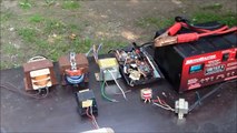 Transformer Demo (hands-on experiments, induction, Lenz, power transm