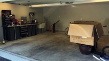 How to do a Fast and easy ultimate garage makeover renovation with swisstrax for man