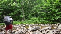 207.12 day Bushcraft Backpacking Northville Placid Trail Adirondacks PART 1(000159.999-000300.000)