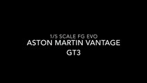 ULTIMATE ASTON MARTIN VANTAGE GT3 1 5 scale FG EVO LARGE SCALE AMA