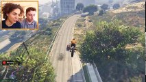 KWEBBELKOP-NEW $4,995,000 FLYING ROCKET BIKE! (GTA 5 Gun Running DLC)