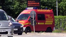 [LÖSCHZUG   TLF 3000   HLF 10] - Einsatzfahrten - BERUFSFEUERWEHR HEIDELBERG (ZUSAMM