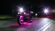 XKchrome Smartphone App Control LED Lighting System for Car Motorcycle Powersports