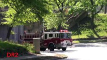 Passaic Fire Department Spare Engine 6 Responding 5