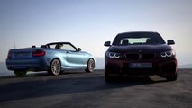 BMW 2 Series LCI Facelift - New Headlights and Tail Lights (