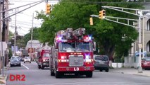 Clifton Fire Department Rare Rescue 1 And Ladder 3 Responding