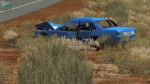 Beamng drive   Drift Crashes, Fails Compilation (real sound crash