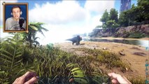 NOSIM DINOSAURA U RUKAMA ( Ark Survival Evolved Preživljavanje Epizoda 3 )