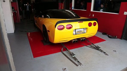 2001 C5 corvette Dy