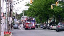 Clifton Fire Department Rare Rescue 1 And Ladder 3 Responding