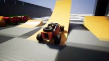 High Speed Lego Car Jumps #2   Bric