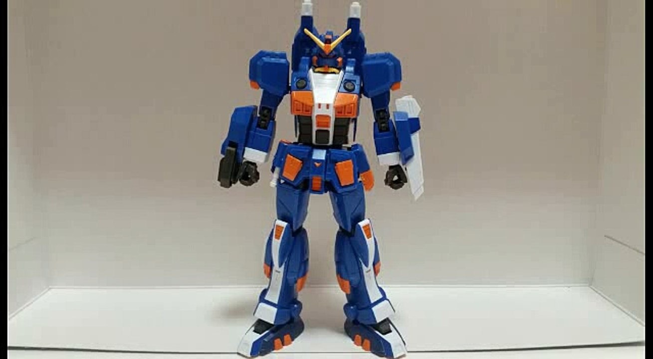 54 HG ORGIN ガンダイバー RAG-79-G1 水中型ガンダム Gundam marine type gundiver   ガンプラ作ってみた！その