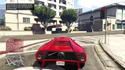 Online Car Meet In GTA 5 - Infernus Vs Infernus Class