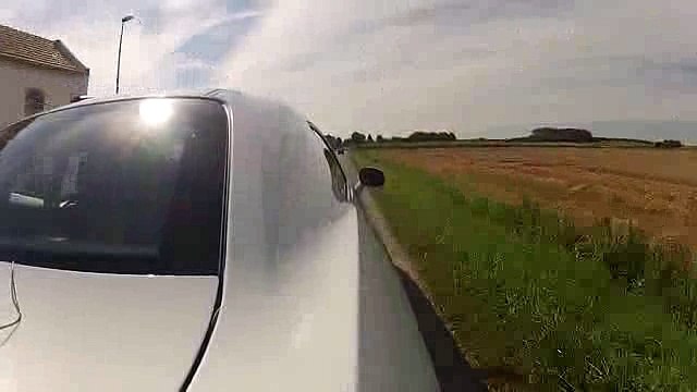 04.12 Dodge Challenger RT Flowmaster Exhaust American Thunder Sound_clip3