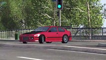 Beamng drive   Police Chase Fails, Crashes, Roadblocks (high speed c