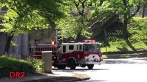 Passaic Fire Department Spare Engine 6 Responding