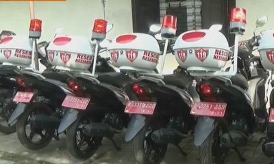 Ambulans Motor Siap Disiagakan saat Mudik 2017