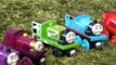 Wooden Train Thomas toy MEGA BLOKS Thomas & Gordon Sodor Speed Railw