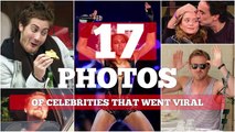 17 Photos of Celebrities That Wen