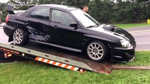 My WRX was TOTALED