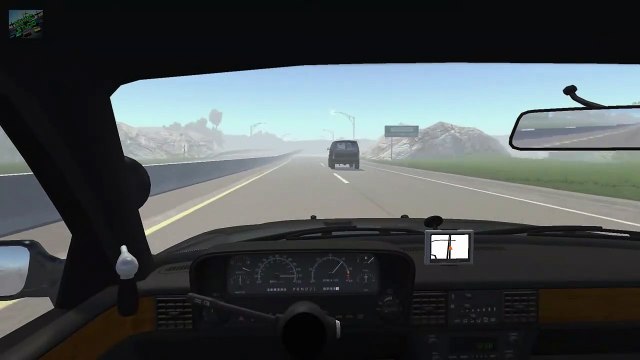 Beamng drive Police Chase Fails №2, Crashes, Roadblocks (high speed cra