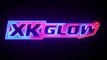 XKGLOW 2-in-1 COB + RGB Headlight with XKchrome App Control Demon Ey