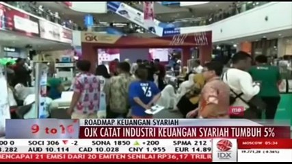 OJK Resmi Luncurkan Raodmap Keuangan Syariah