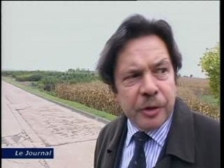 Ecole inondée à Mery Sur Oise