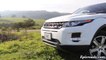 Land Rover Range Rover Evoque at Portola Valley California Test D