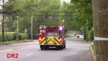 Clifton Fire Department Engine 5 And Car 8-2 Responding 5-7-