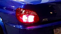 DIY   JDM Tail Light Mod   04 - 05 Subaru 'Blo