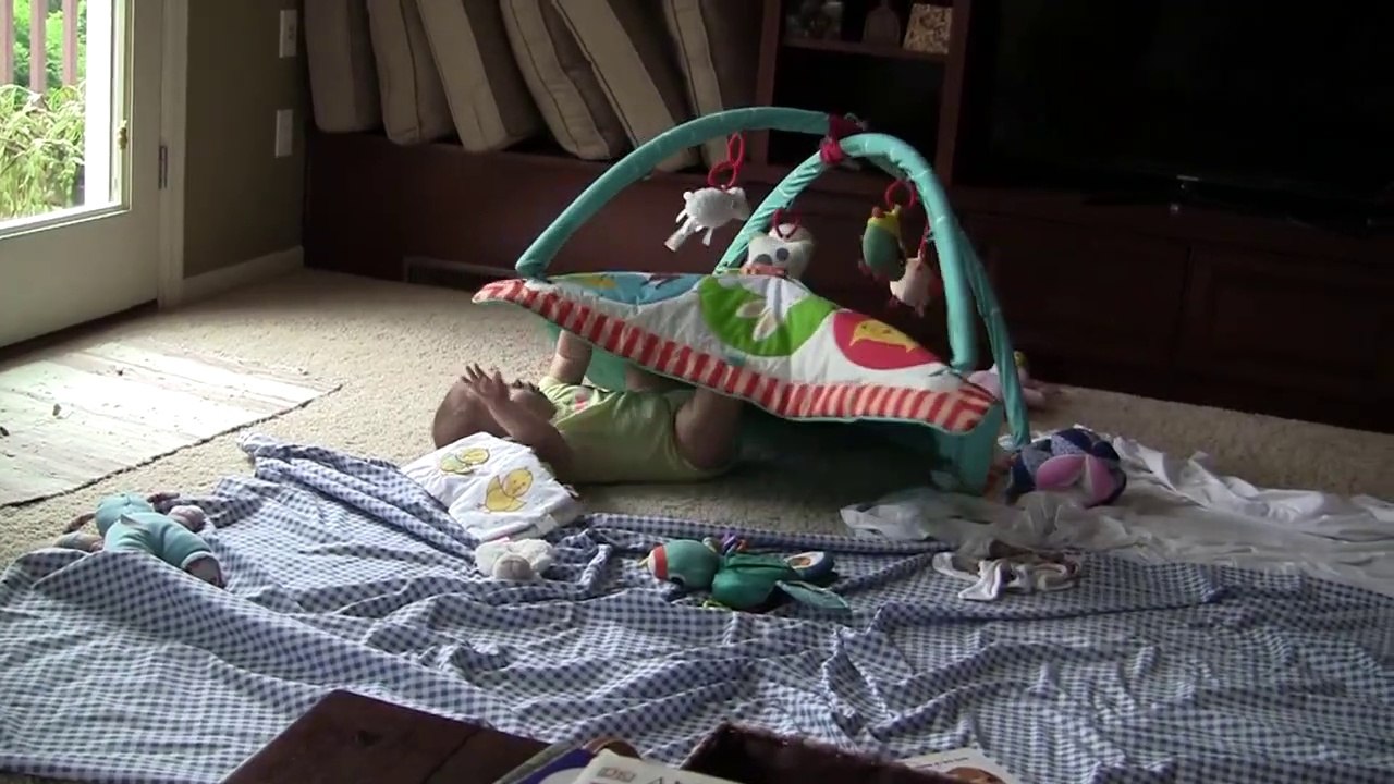 object permanence (peek a