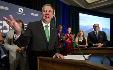 Ed Gillespie wins GOP gubernatorial nomination, will face Northam