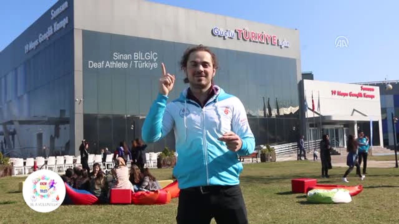 Samsunlular Olimpiyat Için "Işaret Dili" Öğreniyor