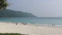 India's Best Radhanagar Beach Havelock Islands in 4K - Andaman and Nicobar Isl