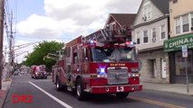 Clifton Fire Department Rare Rescue 1 And Ladder 3 Responding 5-