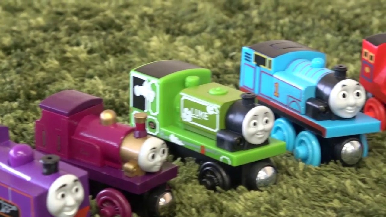 Wooden Train Thomas toy MEGA BLOKS Thomas & Gordon Sodor Speed Railway T