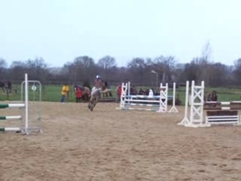 Concours CSO Touzaint fév 07 (100cm)