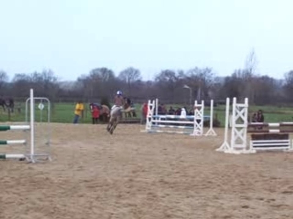 Concours CSO Touzaint fév 07 (100cm)