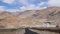 Leh Ladakh Himalayas in 4K - India Top #1 Tourist Destination - Worlds Highest Pass Bikers Roadt