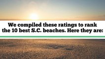 Best South Carolina beaches 2017. YOUR top 10 best beaches in Sout
